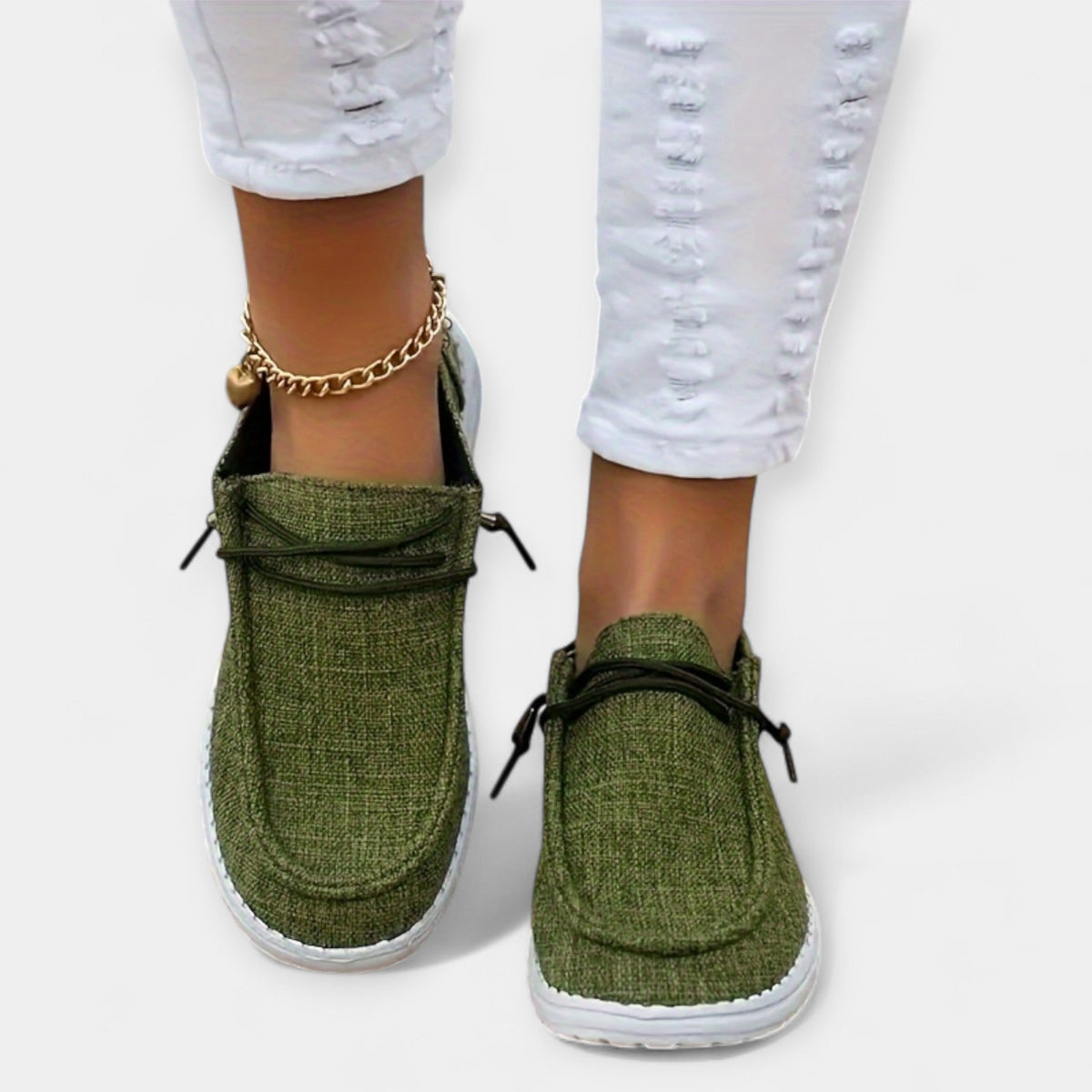 Zapatos de Lona Confortables para Uso Diario