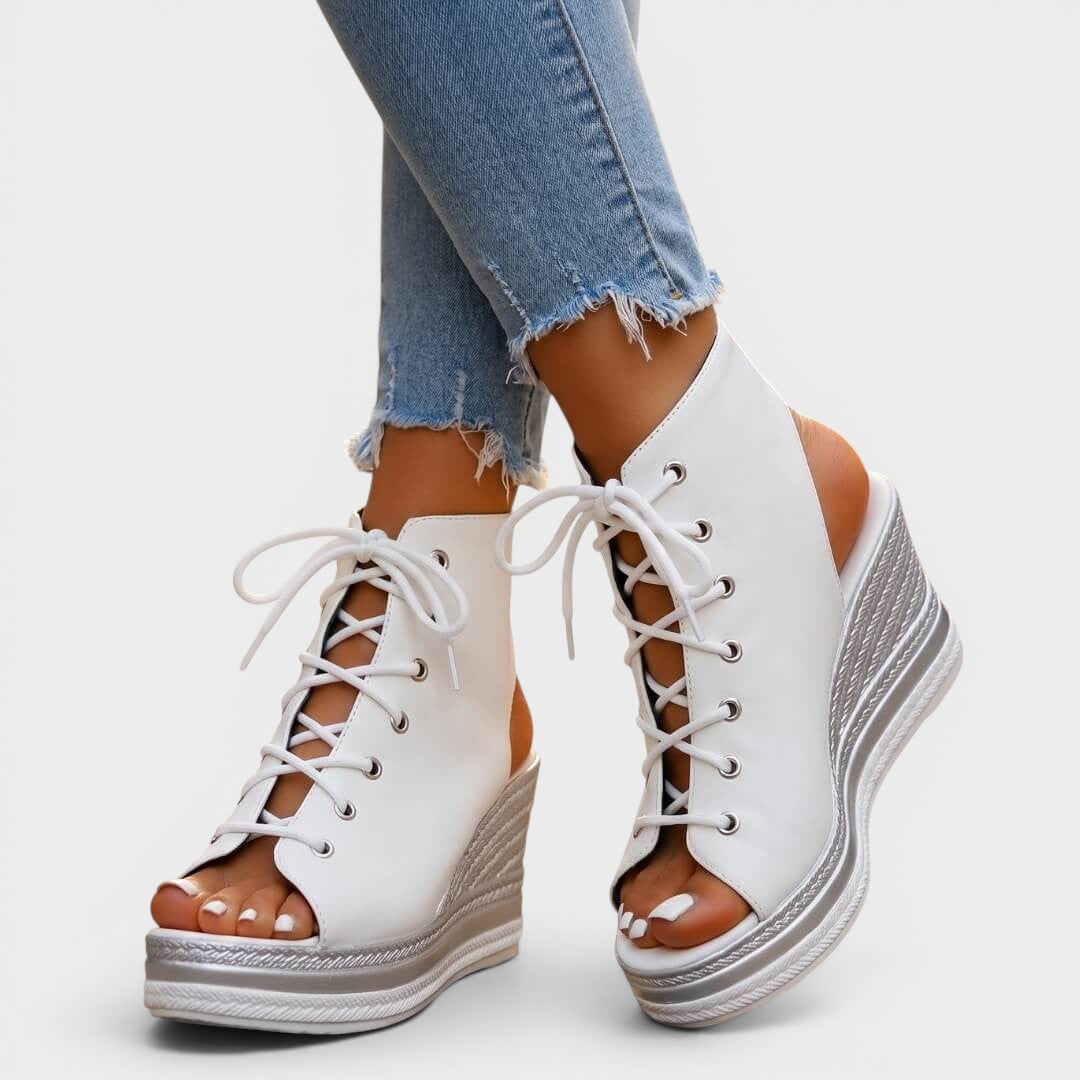 Céleste | Sandalias con cuña cómodas