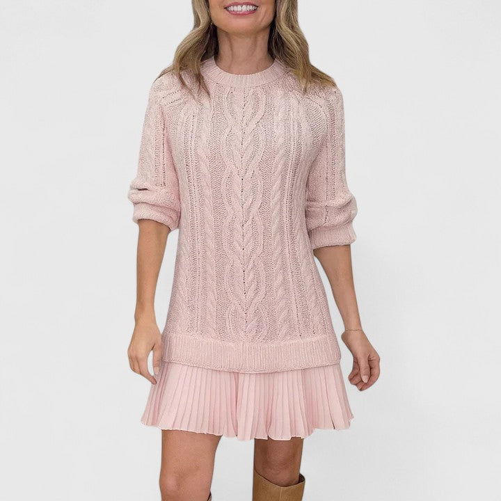 Ashlyndora – Vestido elegante de punto