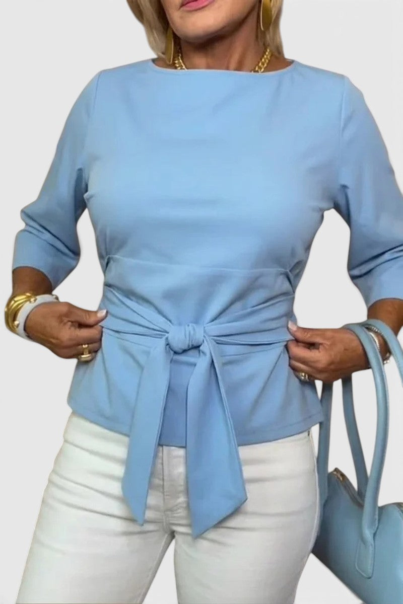 Adèle™ | Top ajustado elegante