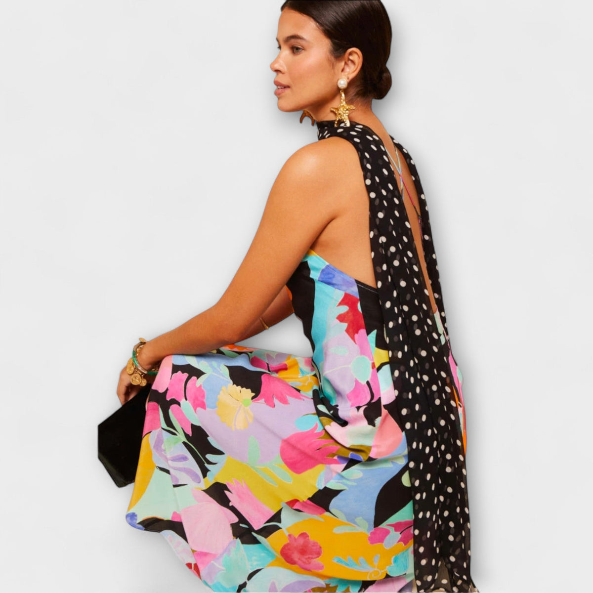Naomi - Vestido midi Hayley