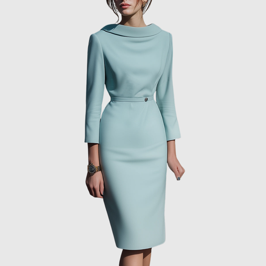 Matea | Vestido midi elegante