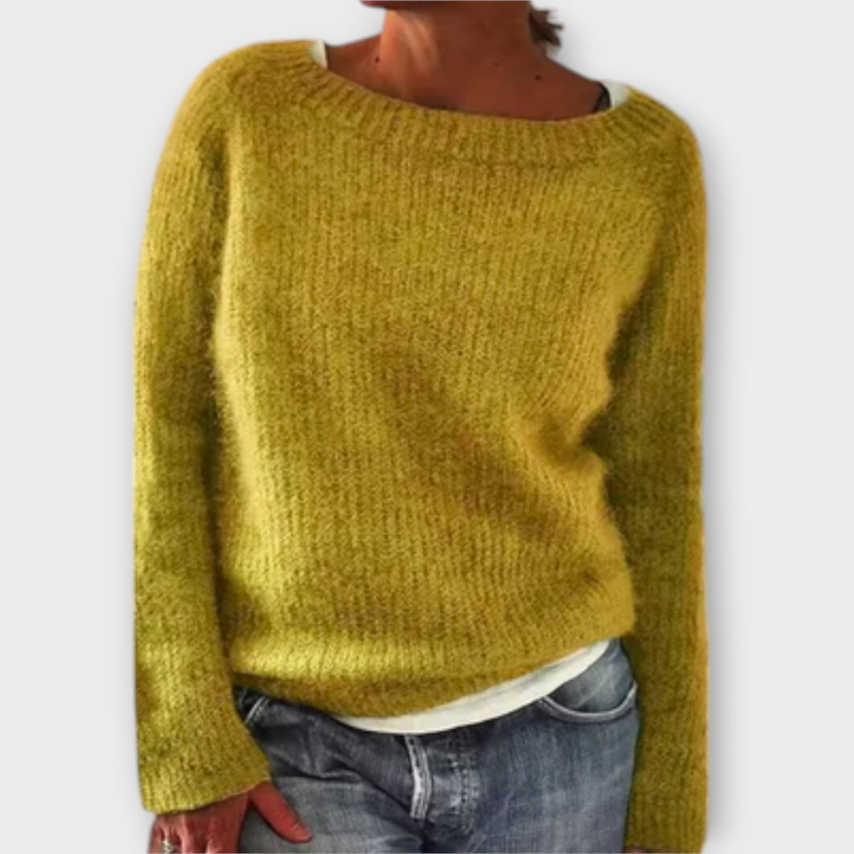 Berta™ | Suéter Sencillo