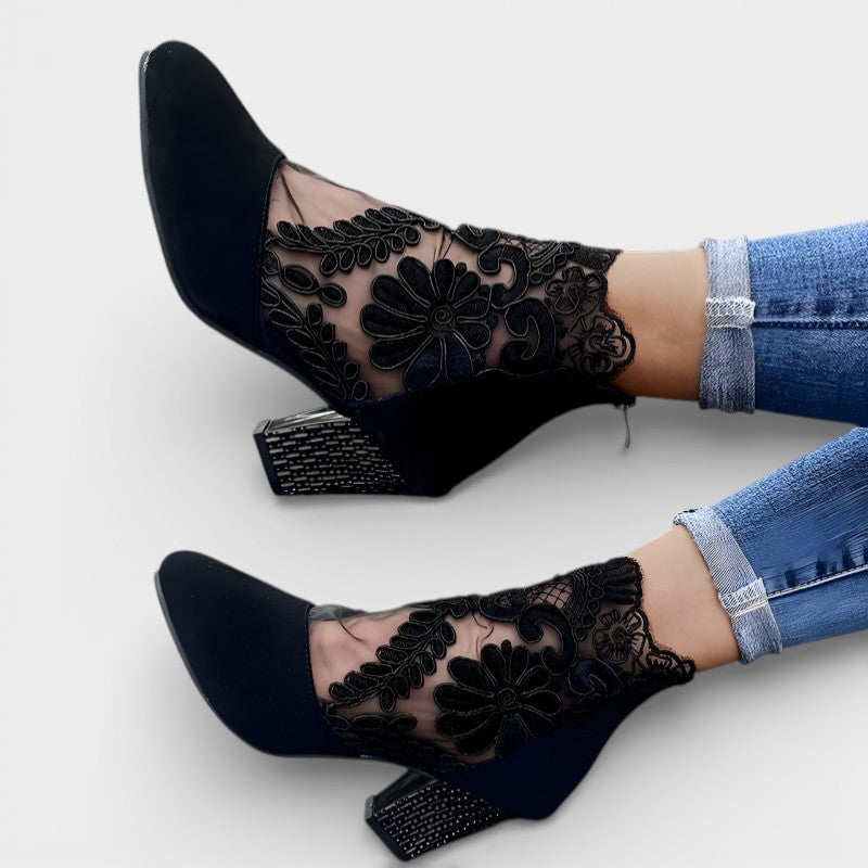 Ivana | Zapatos ortopédicos cómodos con tacón