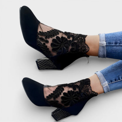 Ivana | Zapatos ortopédicos cómodos con tacón
