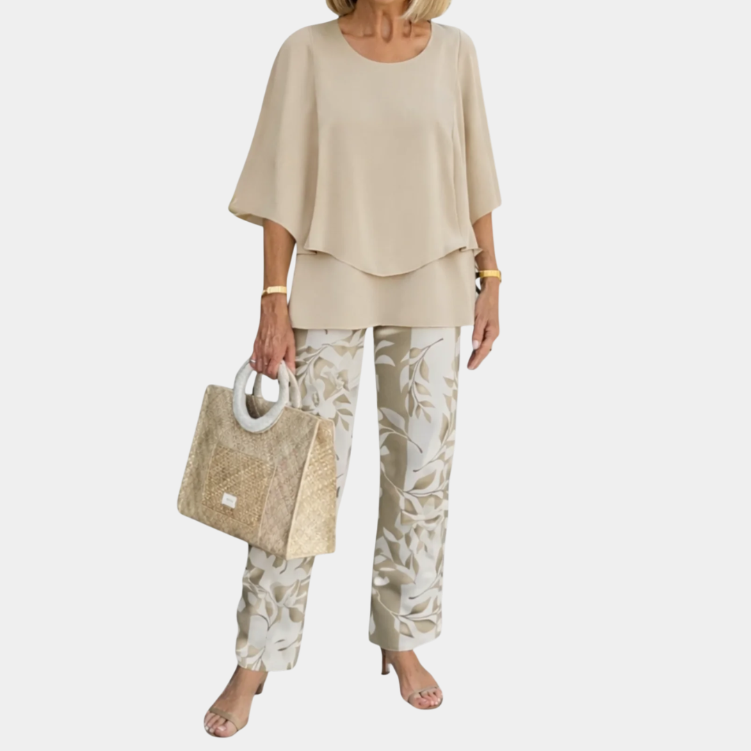 Hortense | Conjunto de Dos Piezas