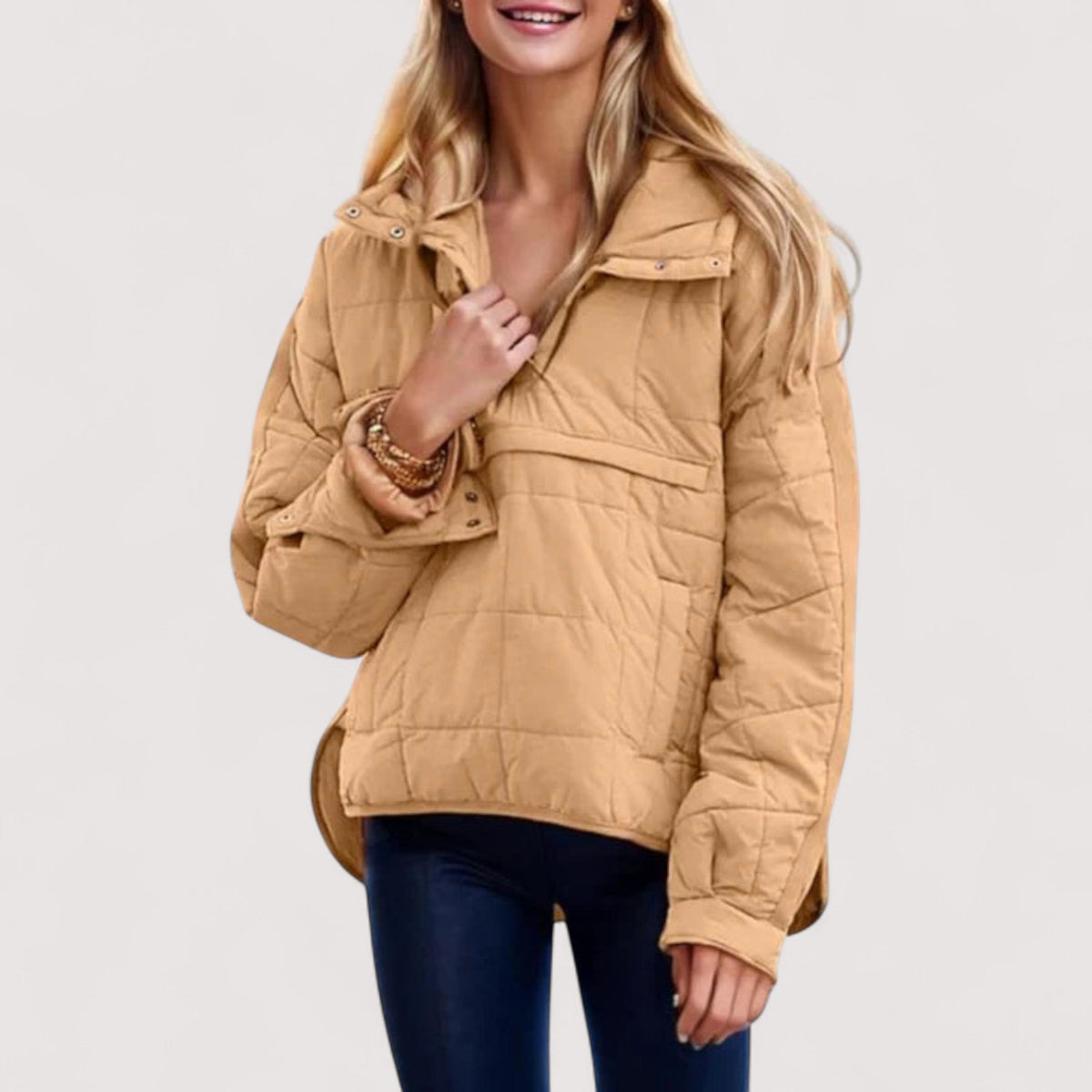 Gloria™ | Sudadera oversized impermeable