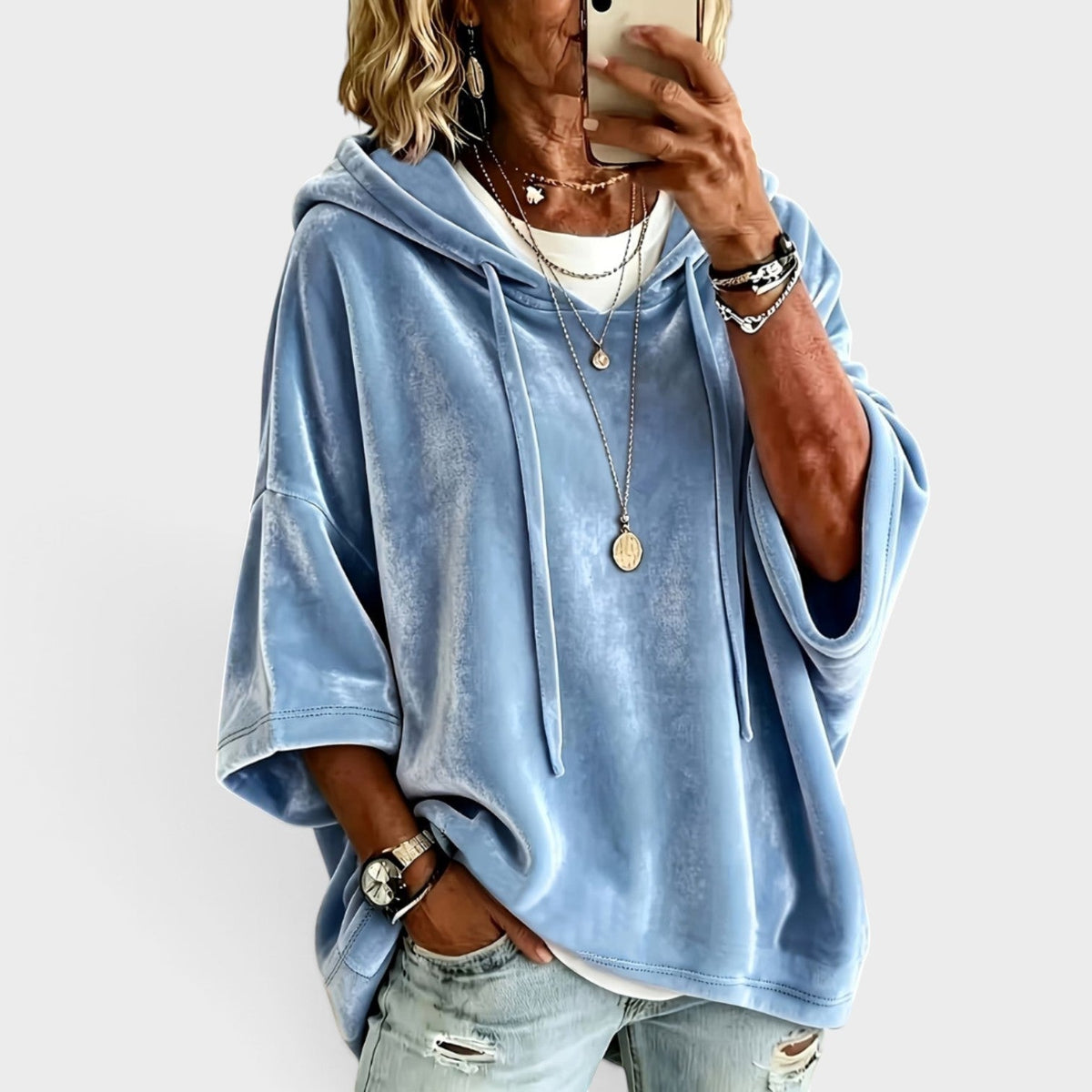 Perla™ | Sudadera Oversized