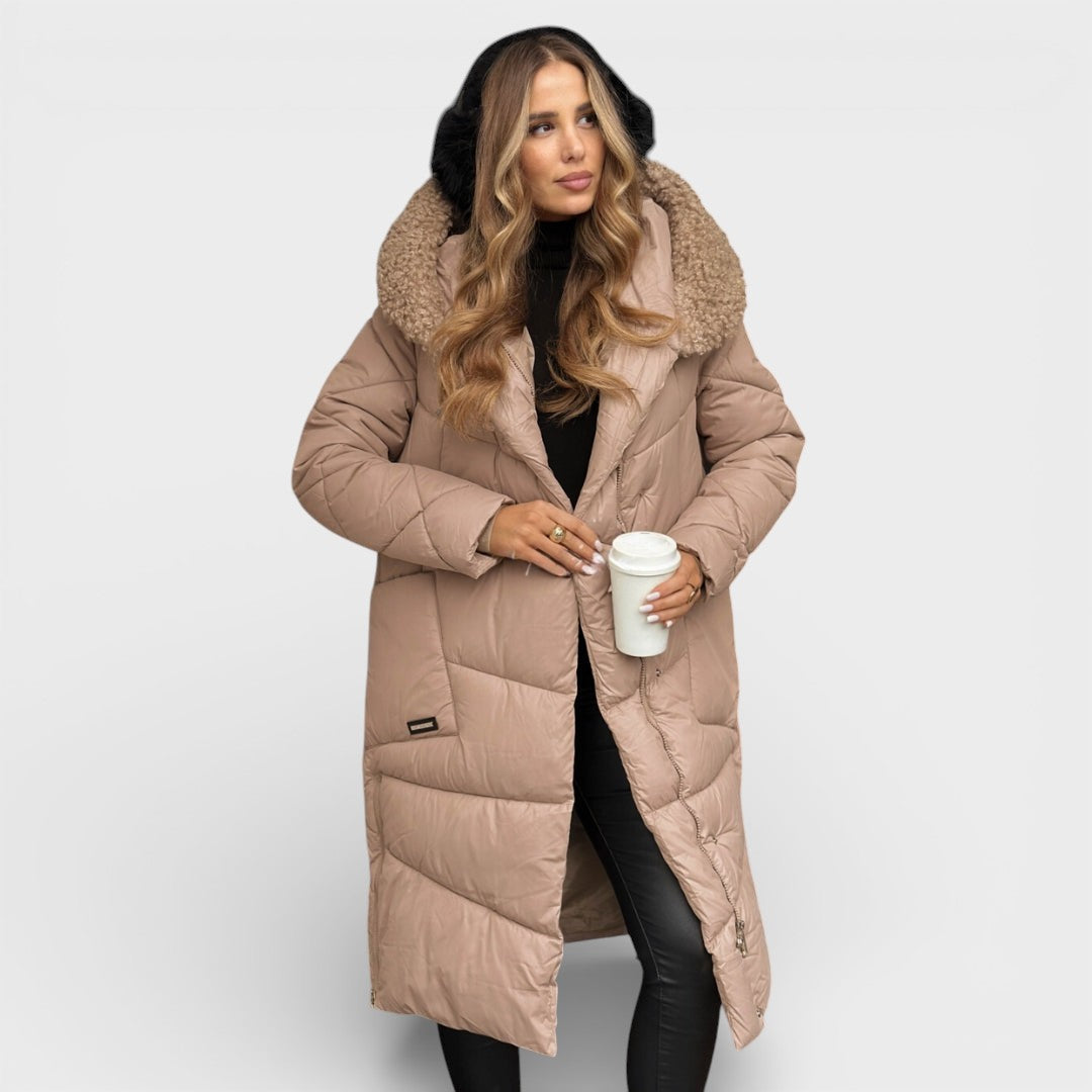 Petra | Chaqueta de invierno acolchada