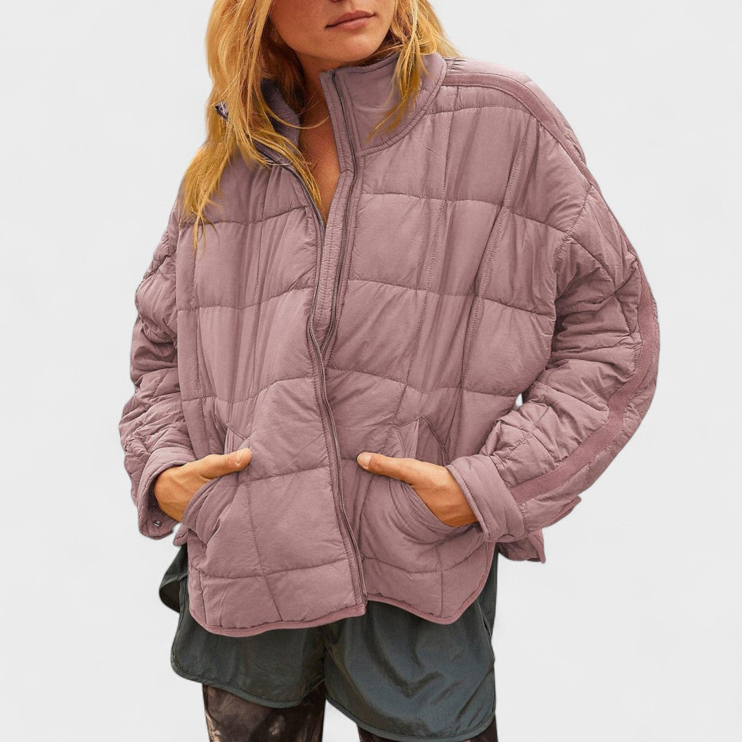 Aurora – Chaqueta acolchada compacta