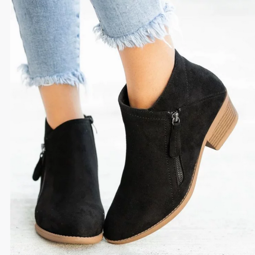 Alina – Botas femeninas con cremallera