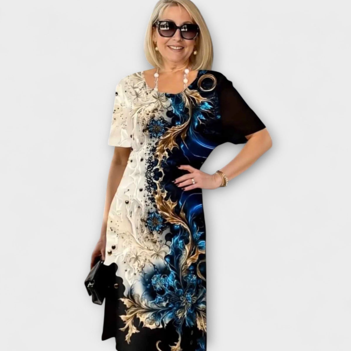 Barbara - Vestido de verano con estampado floral