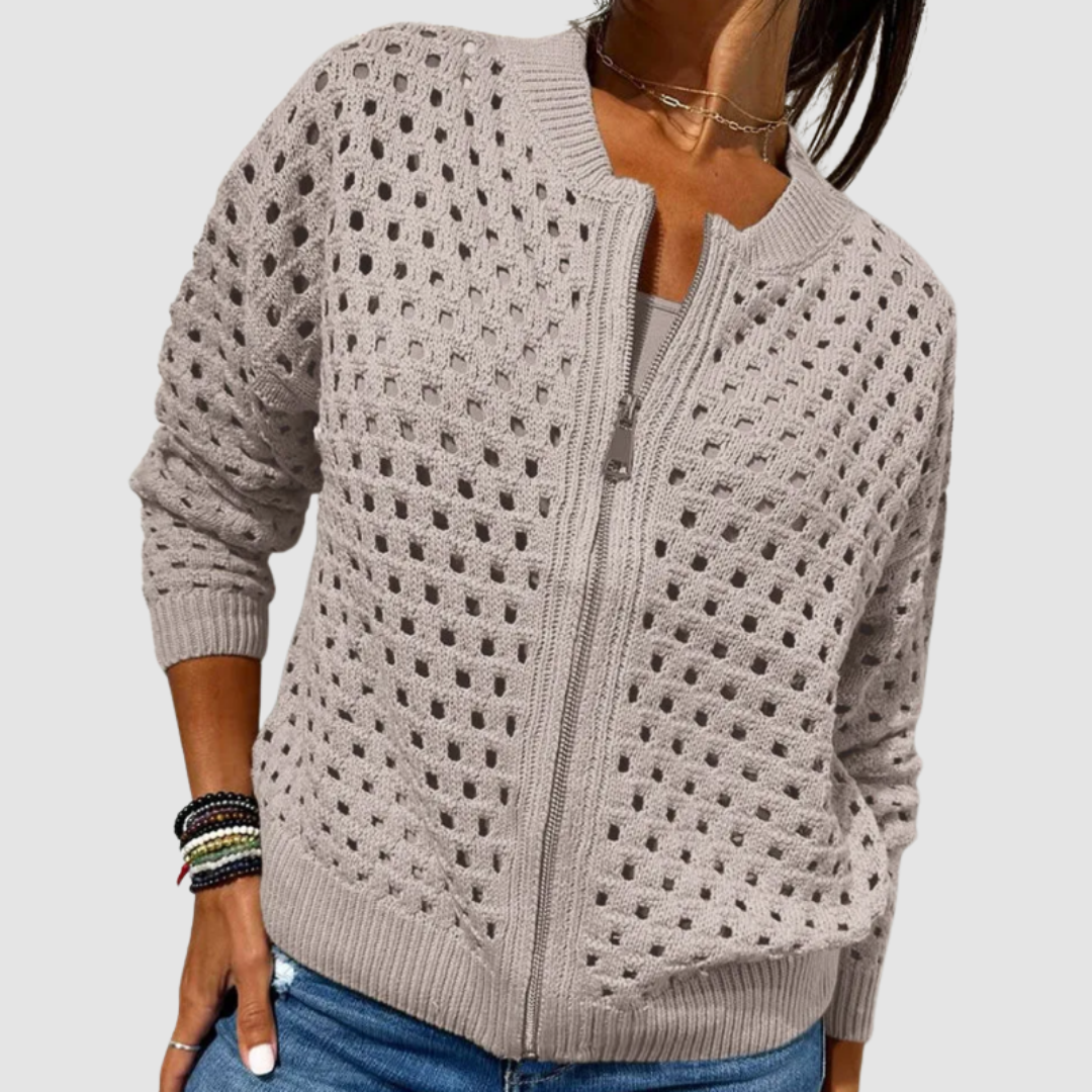 Patricia™ | Chaqueta con Cremallera