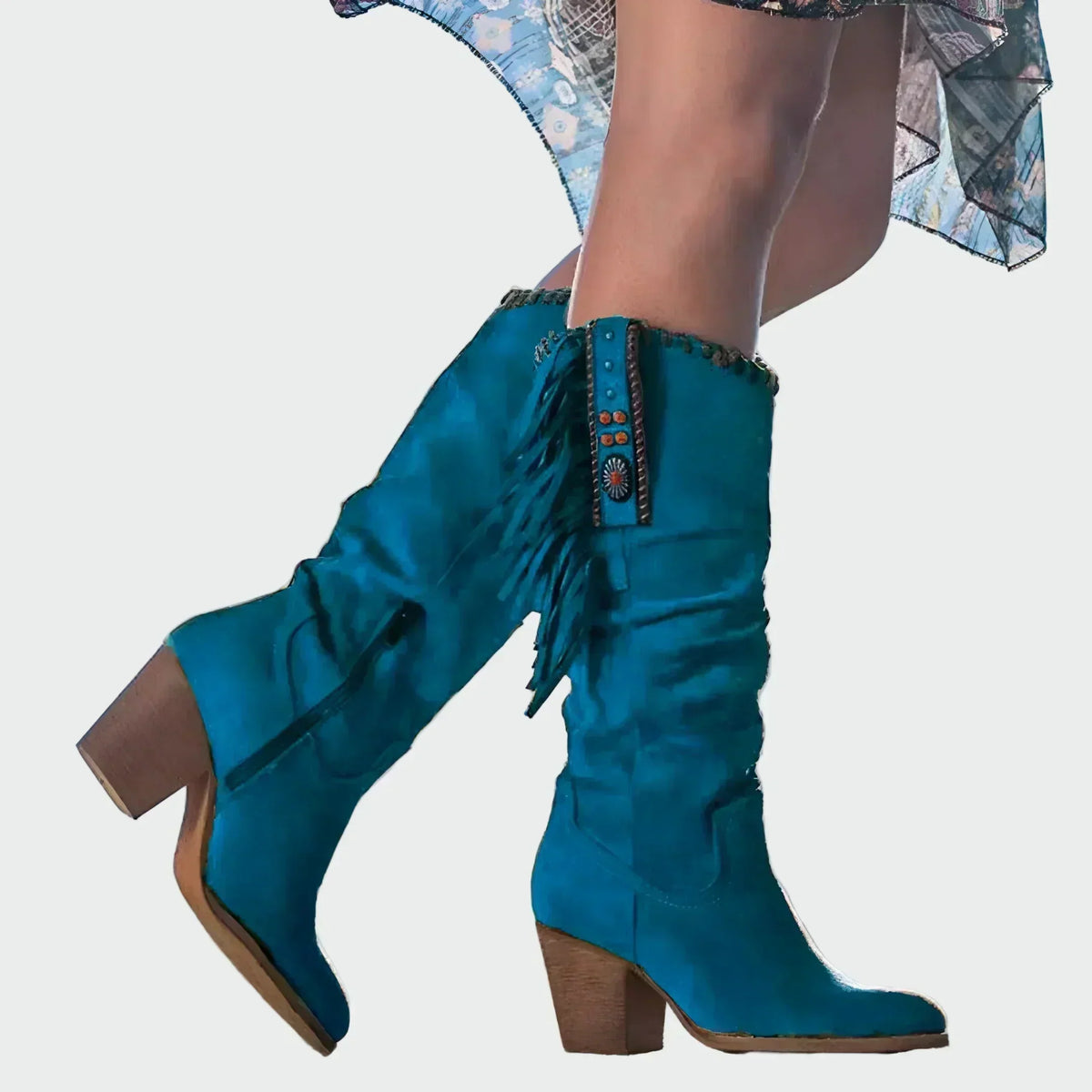 Botas de piel cómodas