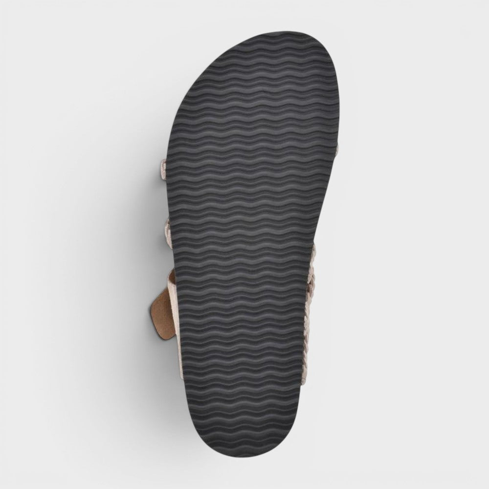 Ophélie | Sandalias de corcho cómodas