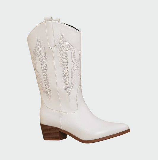 Botas de cowboy de piel
