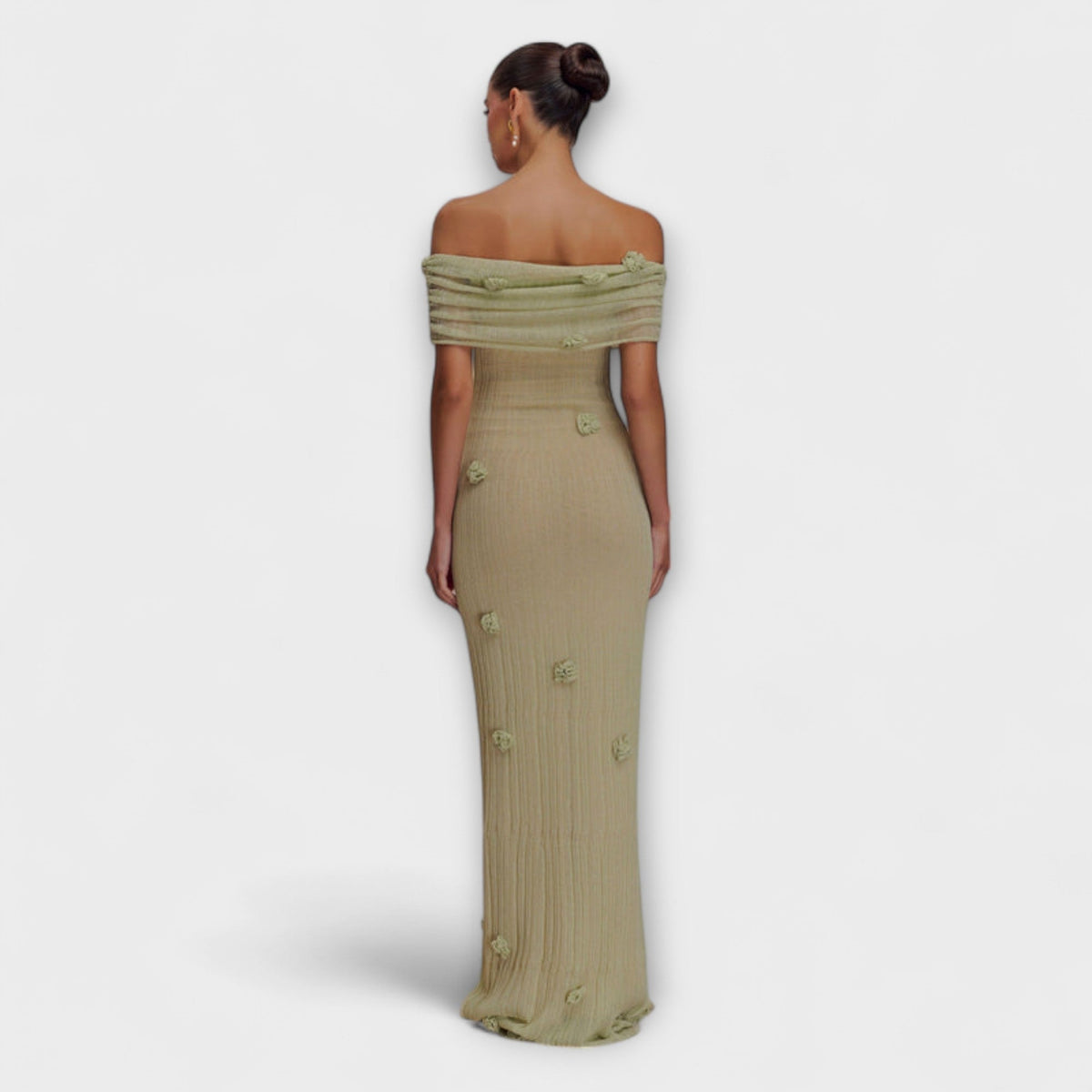 Erica - Vestido maxi