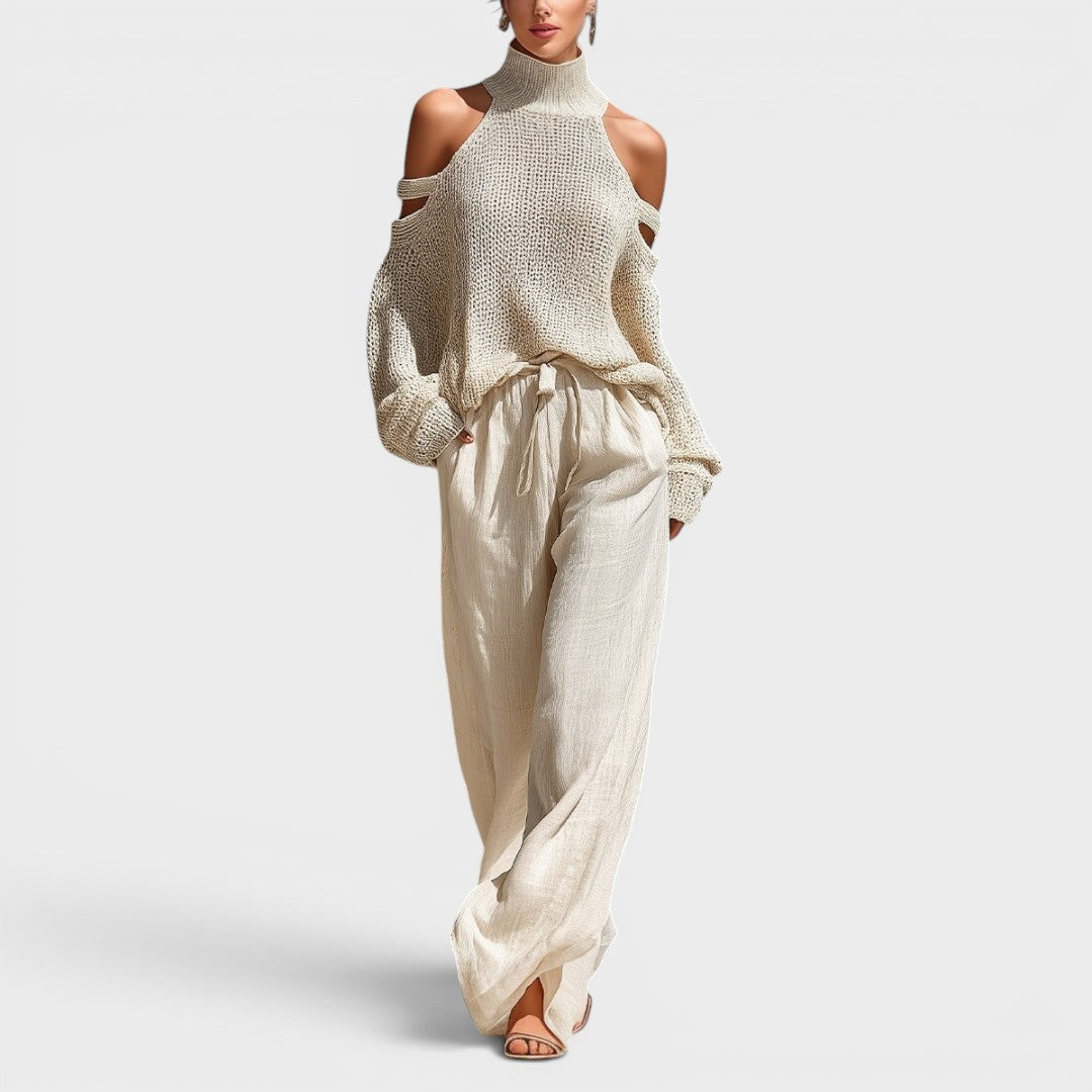Élise™ | Conjunto elegante de dos piezas