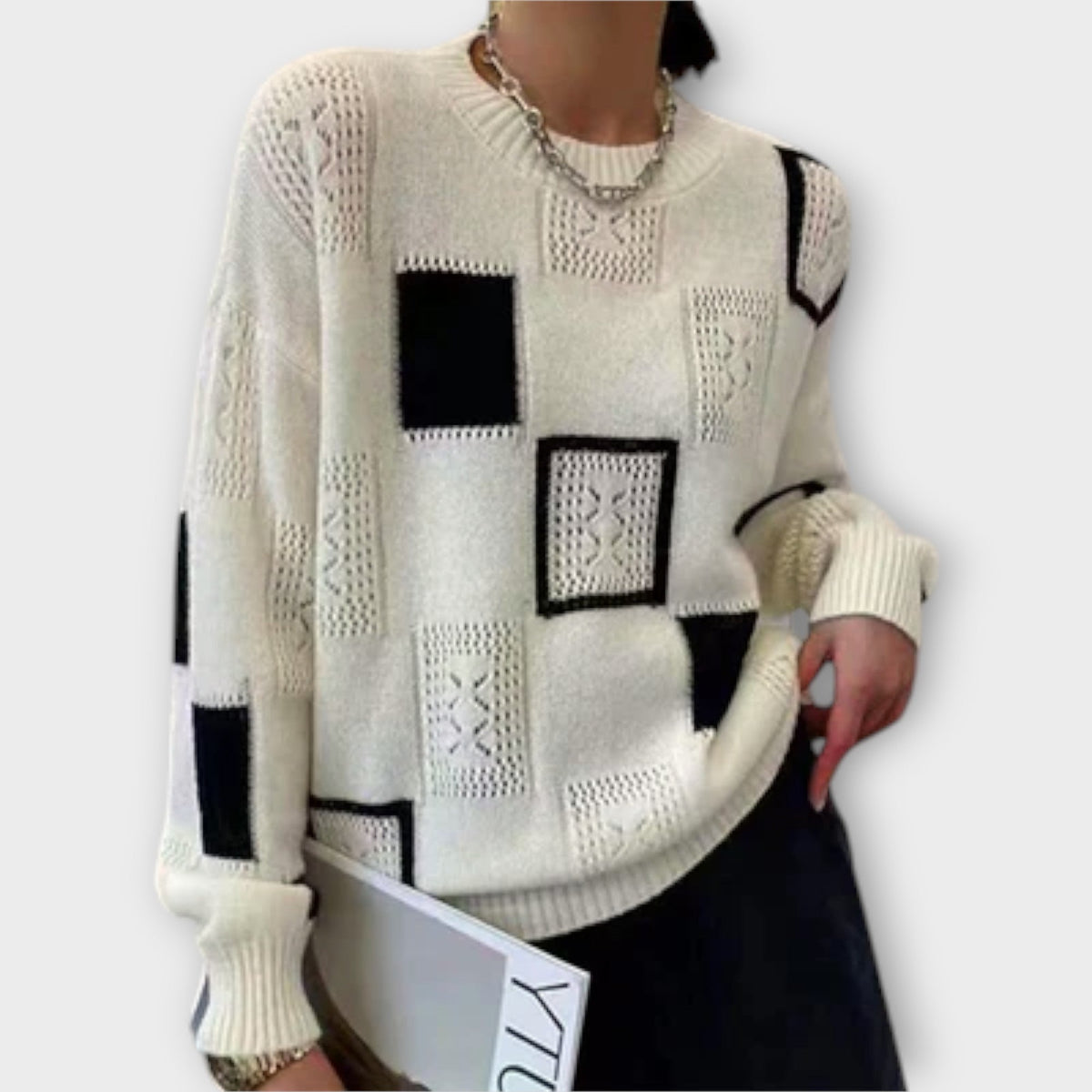 Isalina – Suéter elegante de invierno