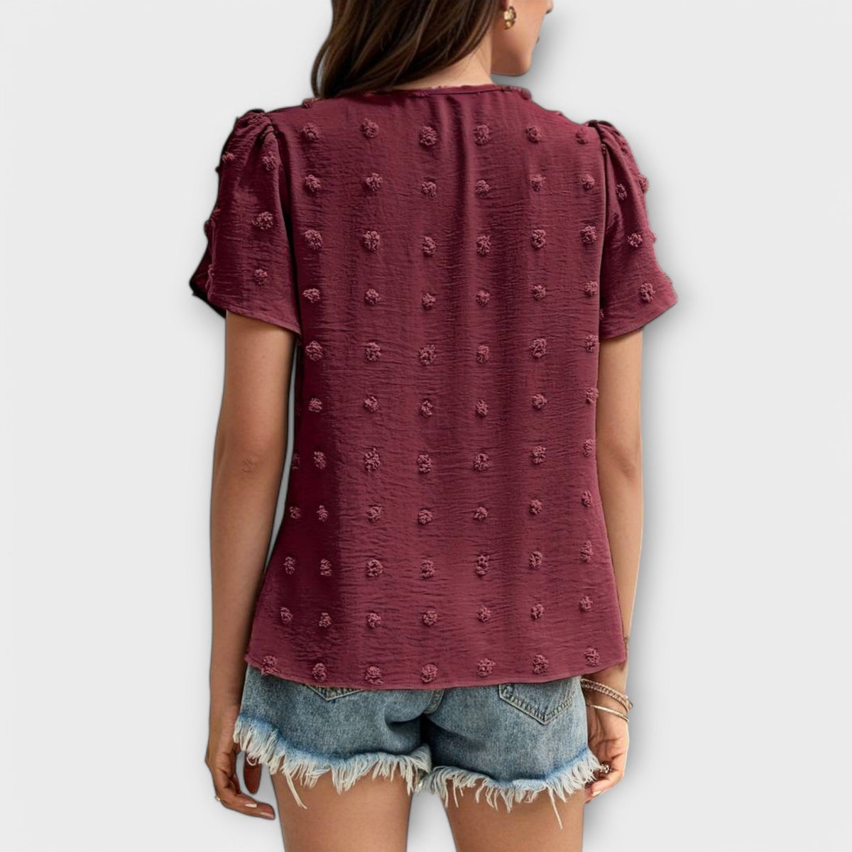 Charlotte - La blusa perfecta de lunares