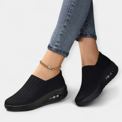 Zapatos cómodos y sencillos