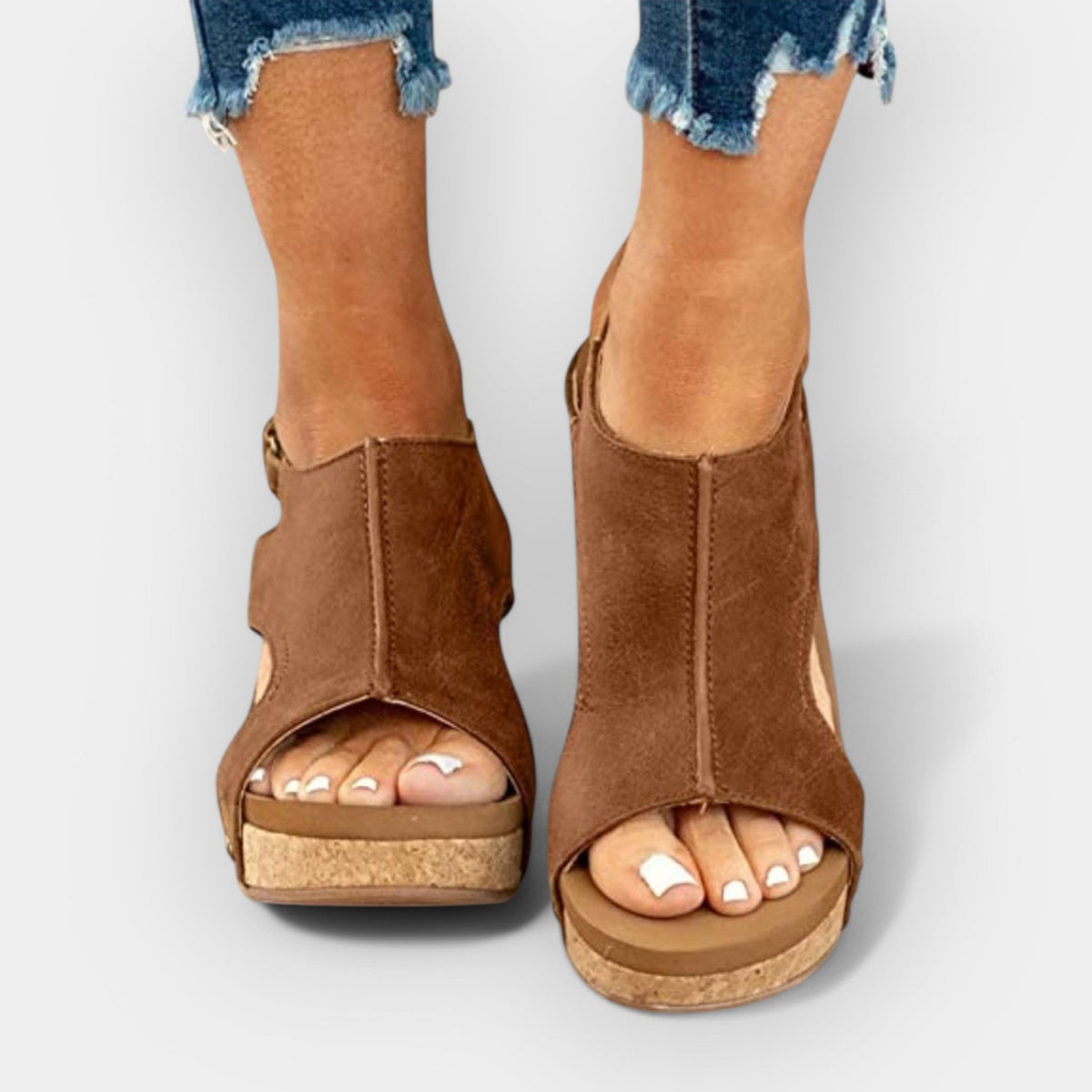 Sandalias Plataforma