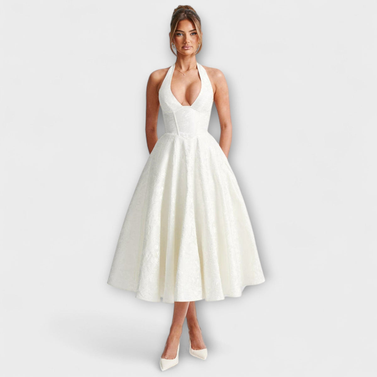 Catalina - Vestidos Midi Románticos