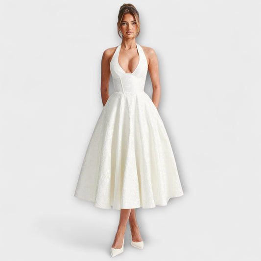 Catalina - Vestidos Midi Románticos
