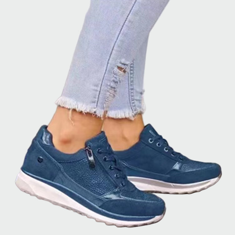Zapatillas Deportivas Ortopédicas Clásicas Confortables con Suela Suave