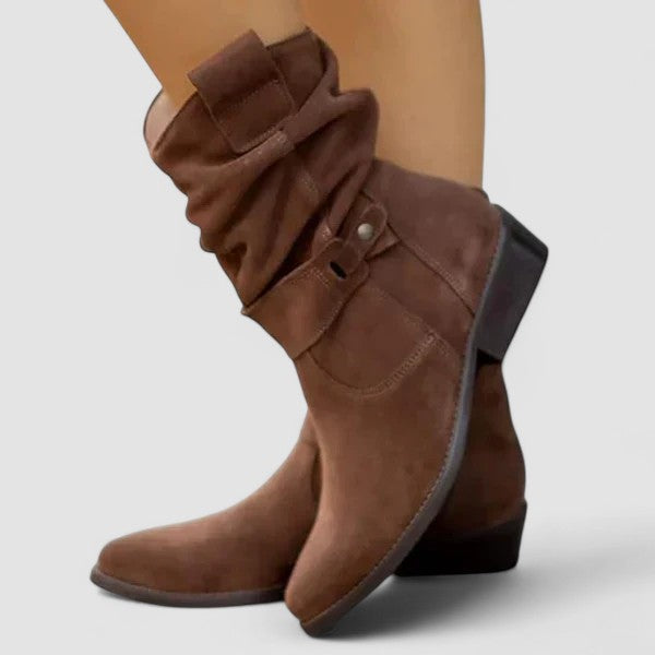 Elisa™ | Botas Western Caídas