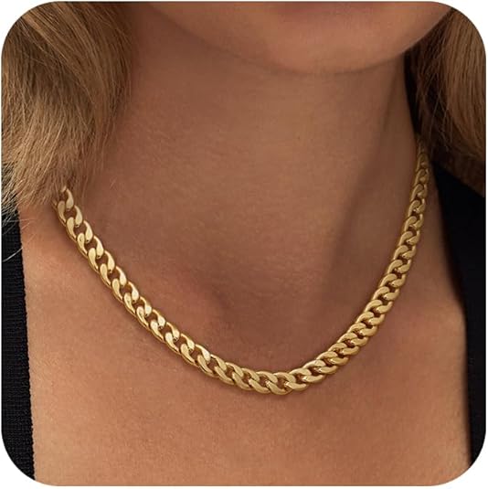 Leonor™ | Collar Chunky con Eslabones