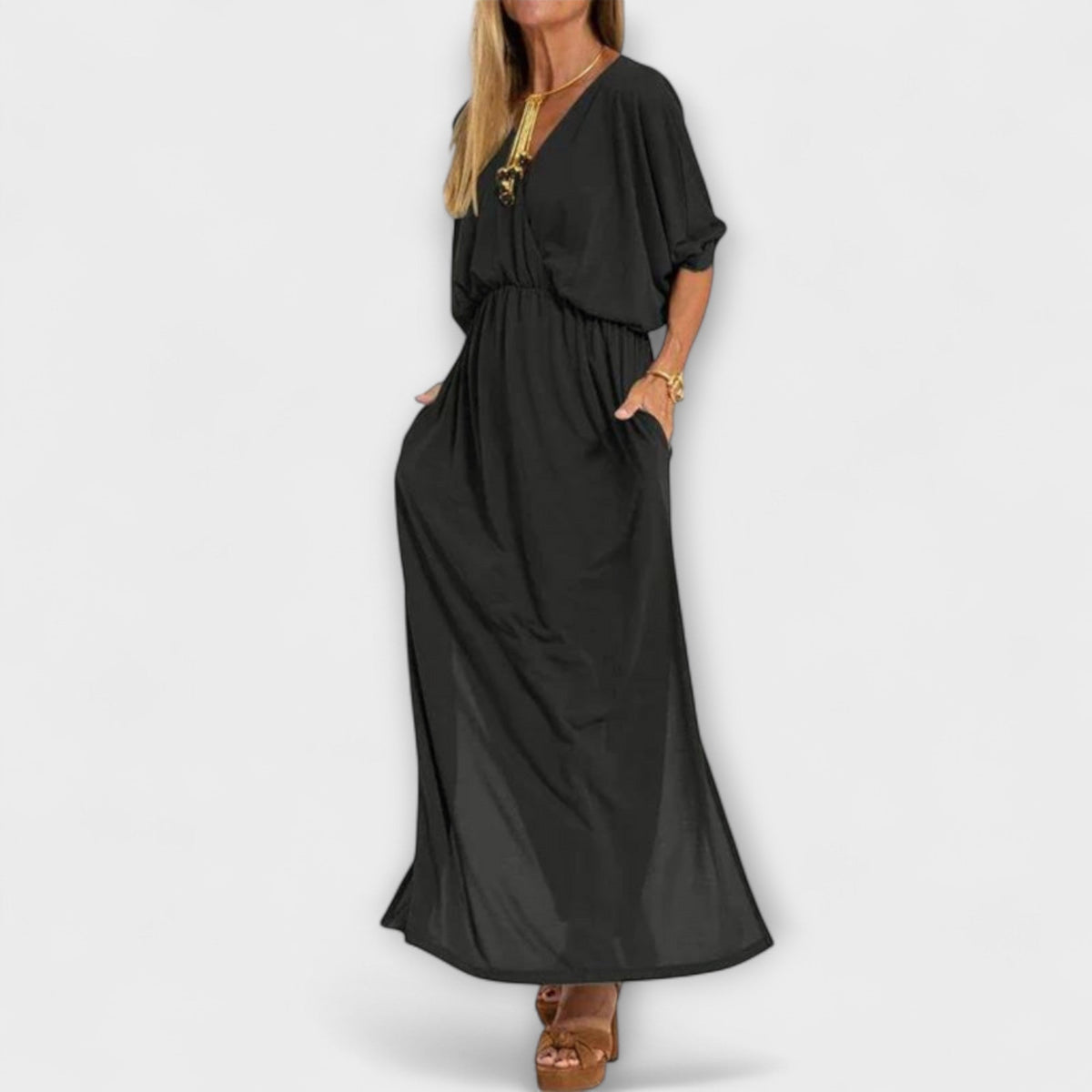 Lani - Vestido Maxi Vintage