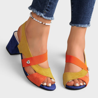 Lisa™ | Tacones cuadrados cómodos
