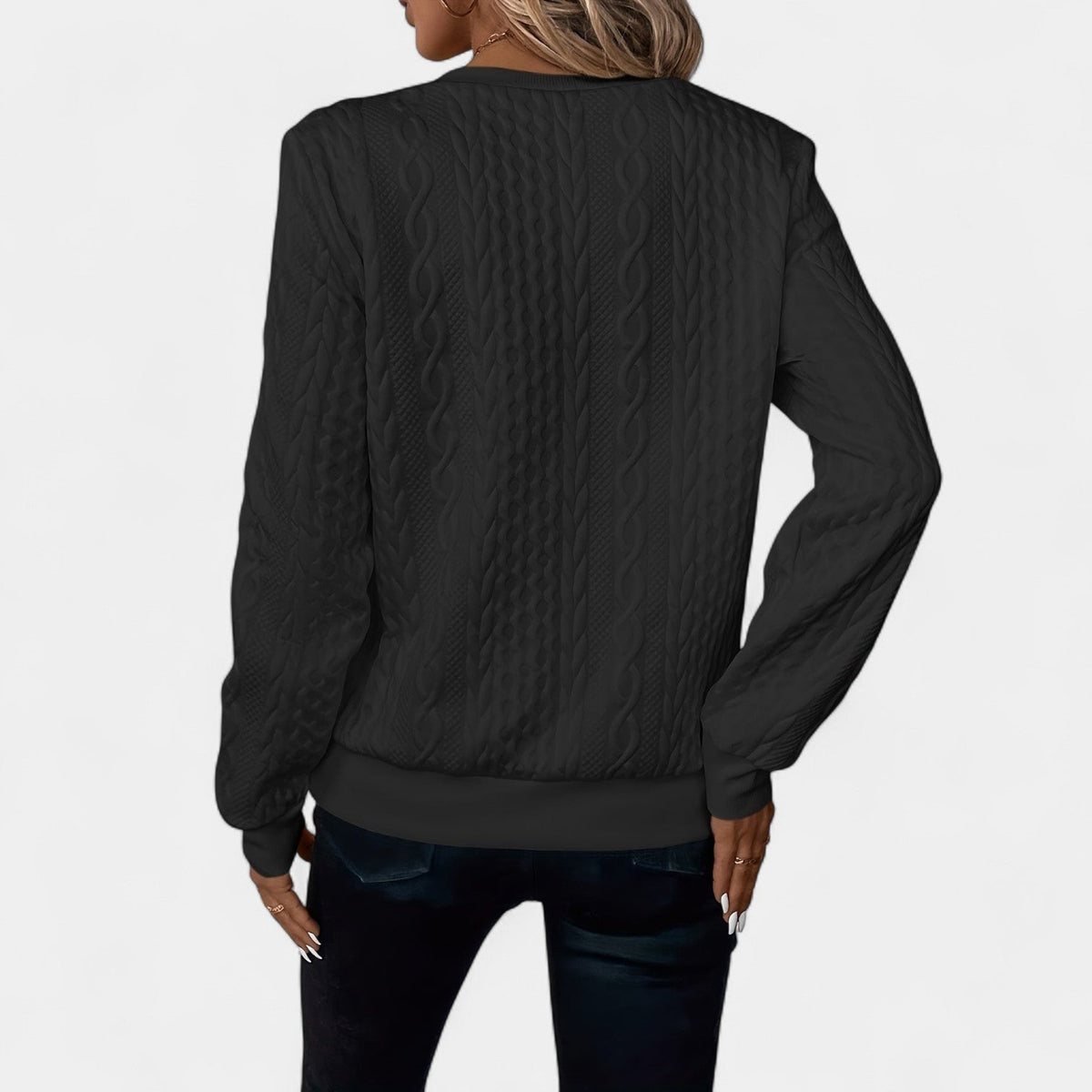 Kaja – Suéter con cremallera para un look moderno