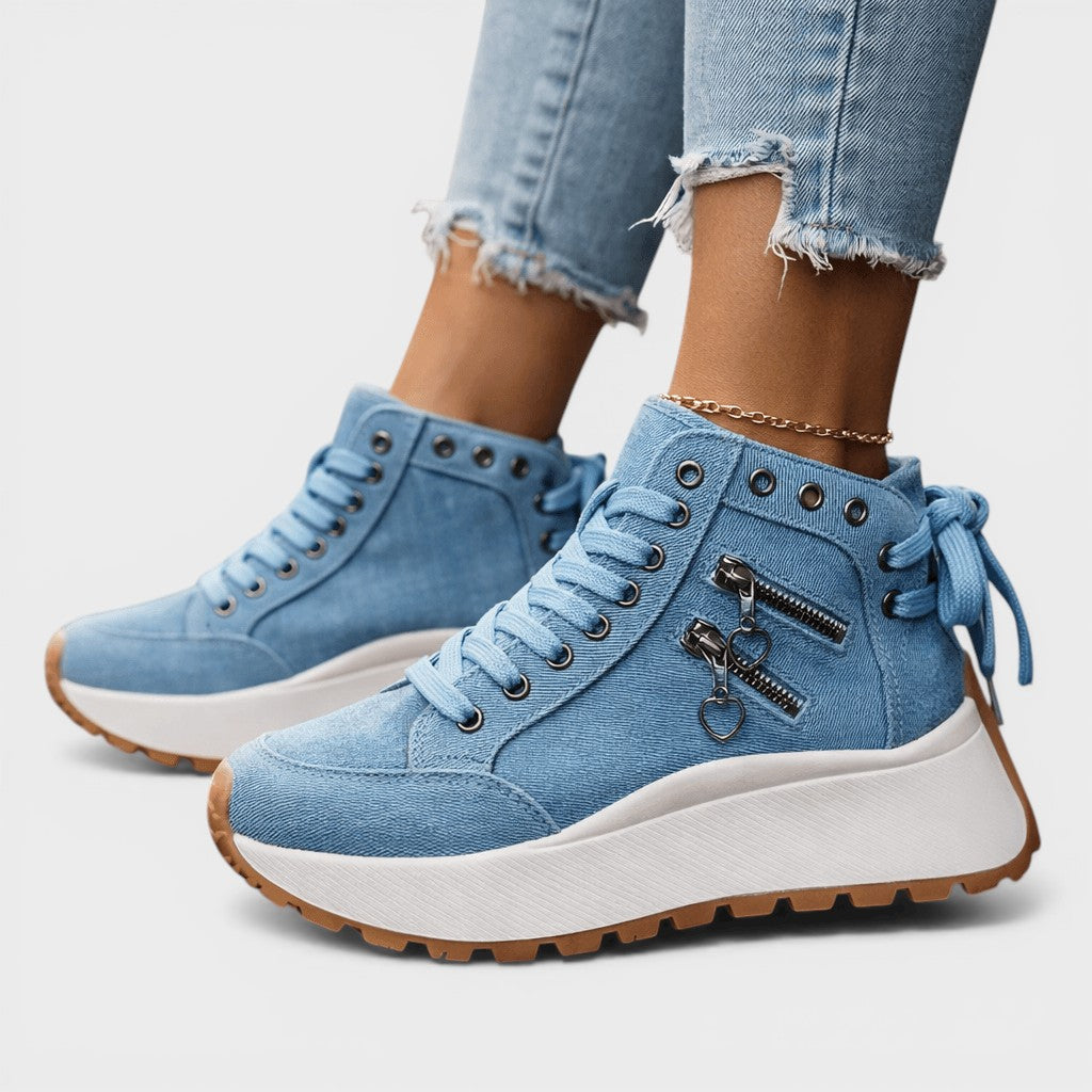 Nika | Zapatillas chunky modernas