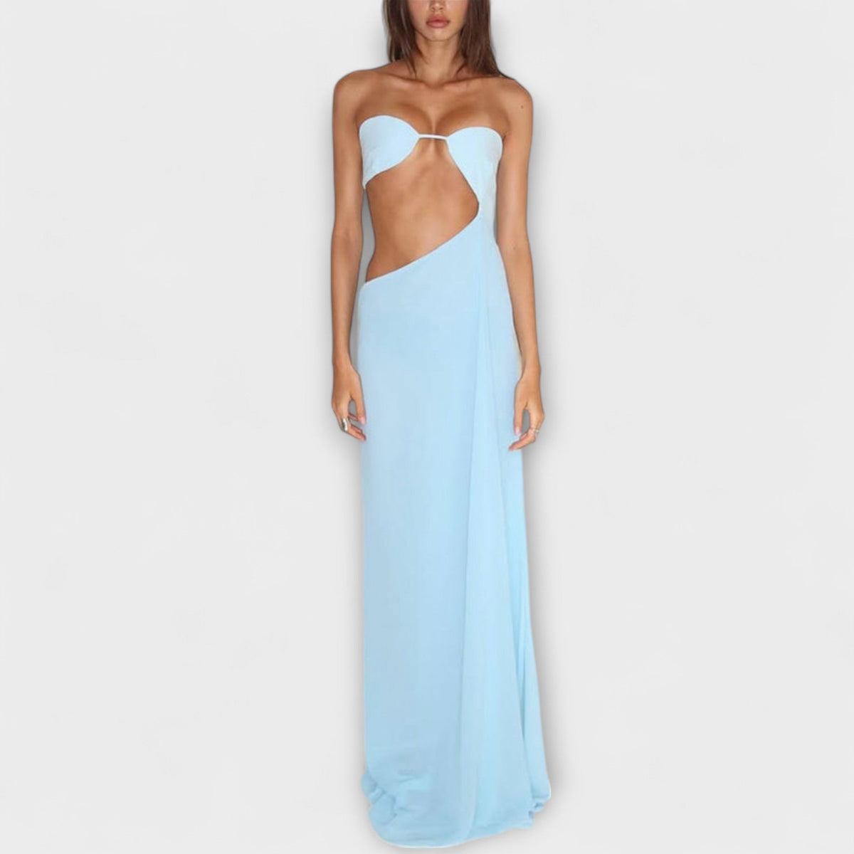 Isabella - Vestidos de noche seductores sin espalda