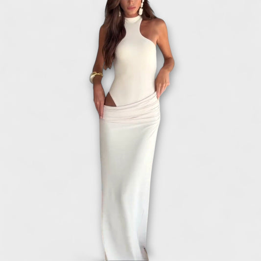 Minna - Vestidos sin mangas con escote