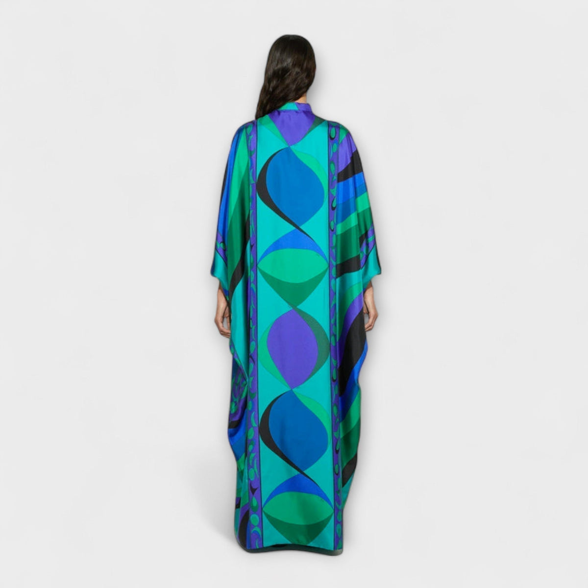 Harper - Kaftan Psicodélico Vibrante