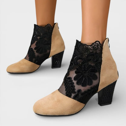 Ivana | Zapatos ortopédicos cómodos con tacón