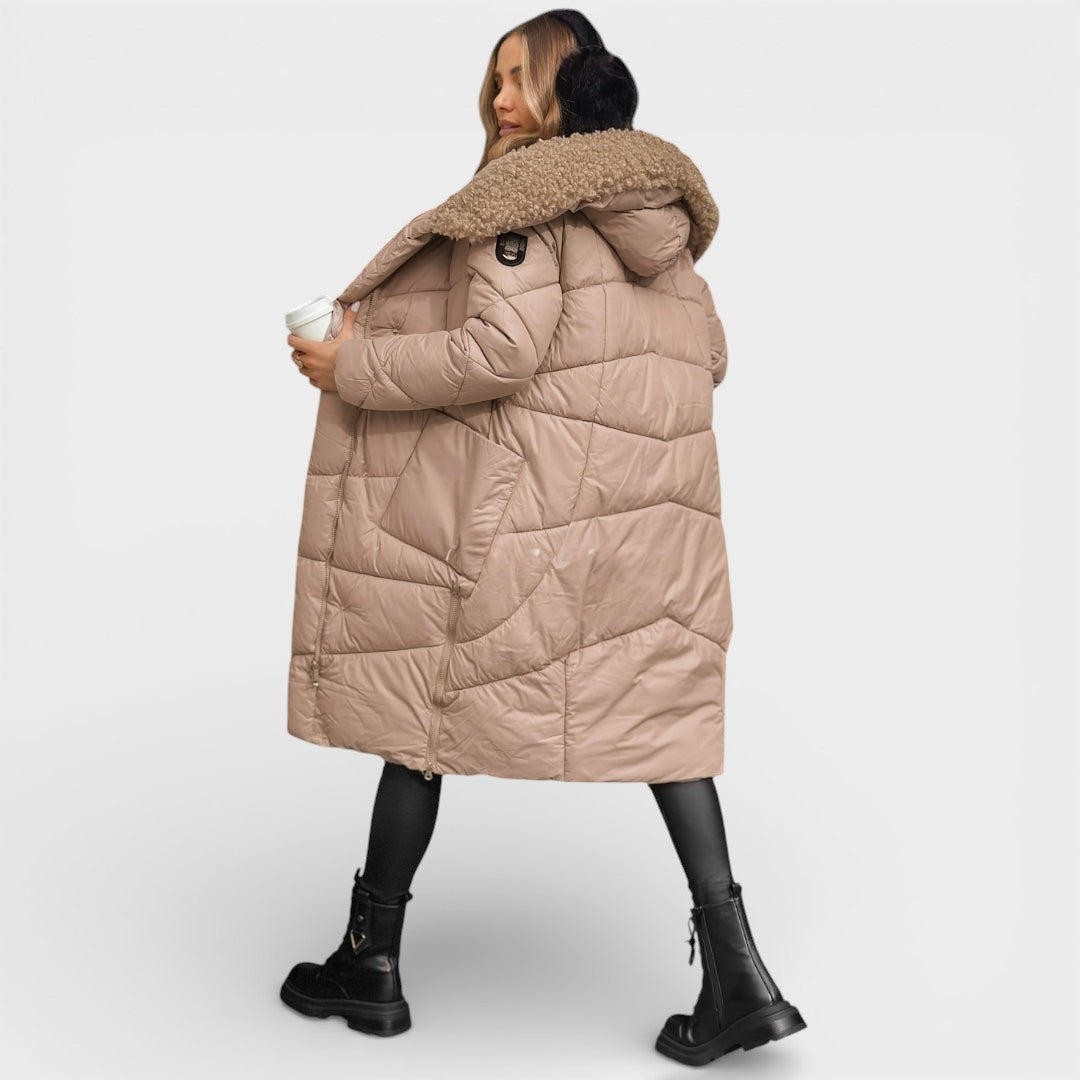 Petra | Chaqueta de invierno acolchada