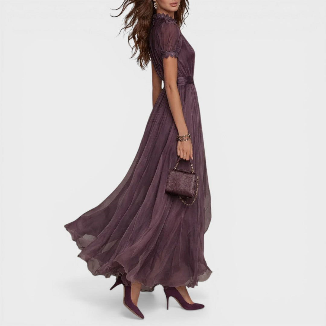 Viviana | Vestido maxi elegante