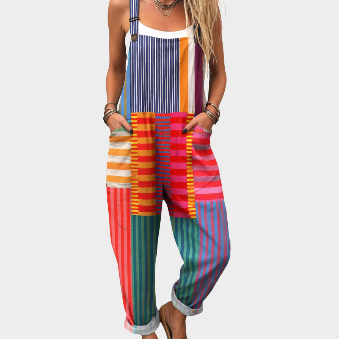 Josefa™ | Mono Estampado Cómodo