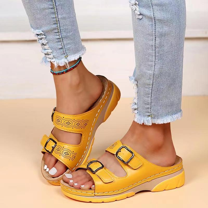 Claudine | Sandalias Cómodas