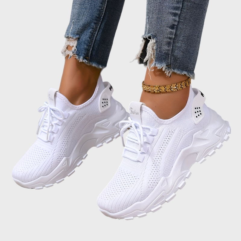 Zapatos deportivos ortopédicos cómodos
