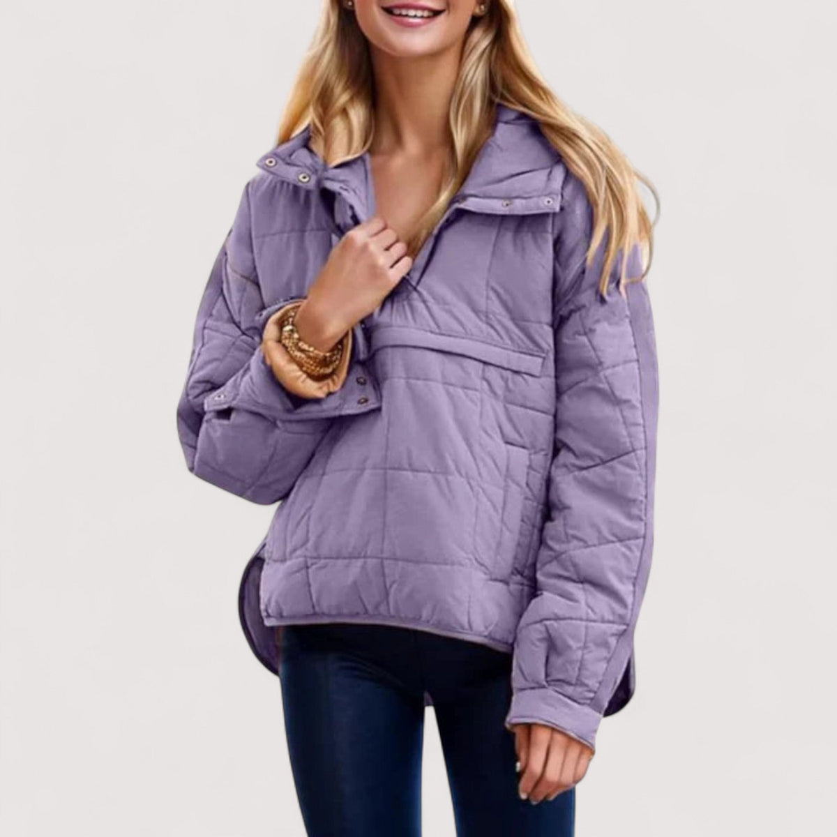 Gloria™ | Sudadera oversized impermeable