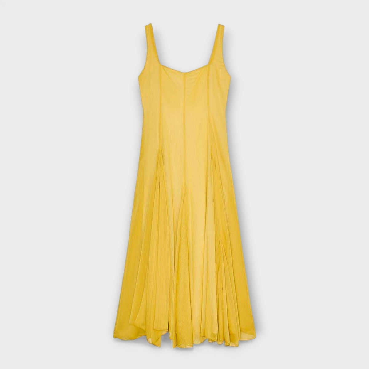 Lilith - Vestido con escote cuadrado
