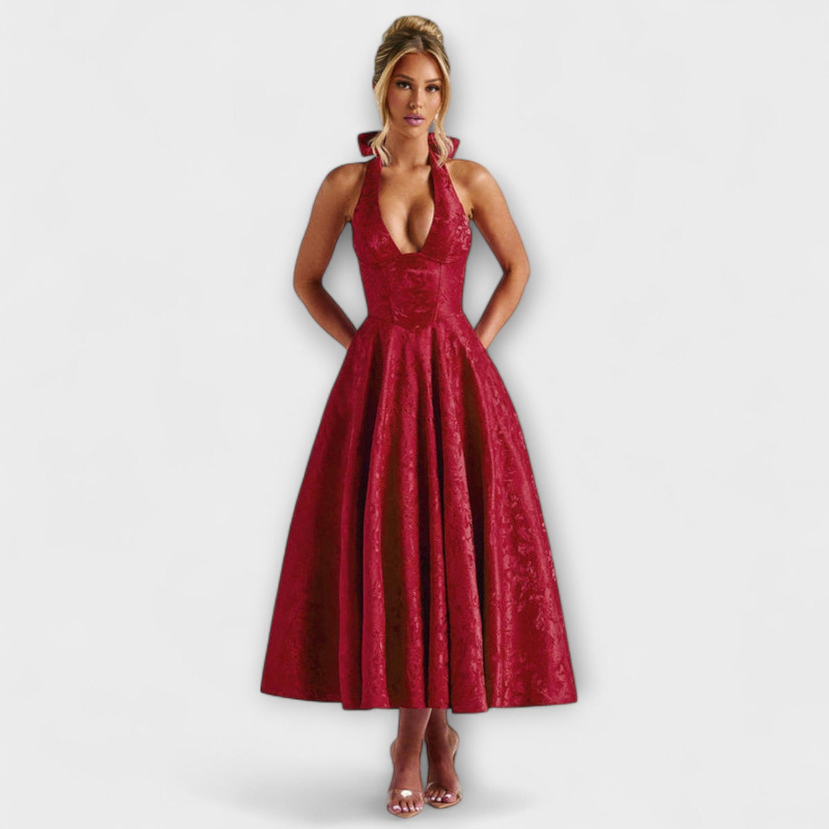 Catalina - Vestido Midi Encantador