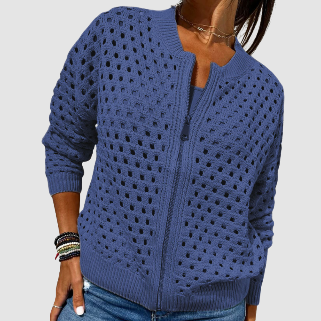Patricia™ | Chaqueta con Cremallera