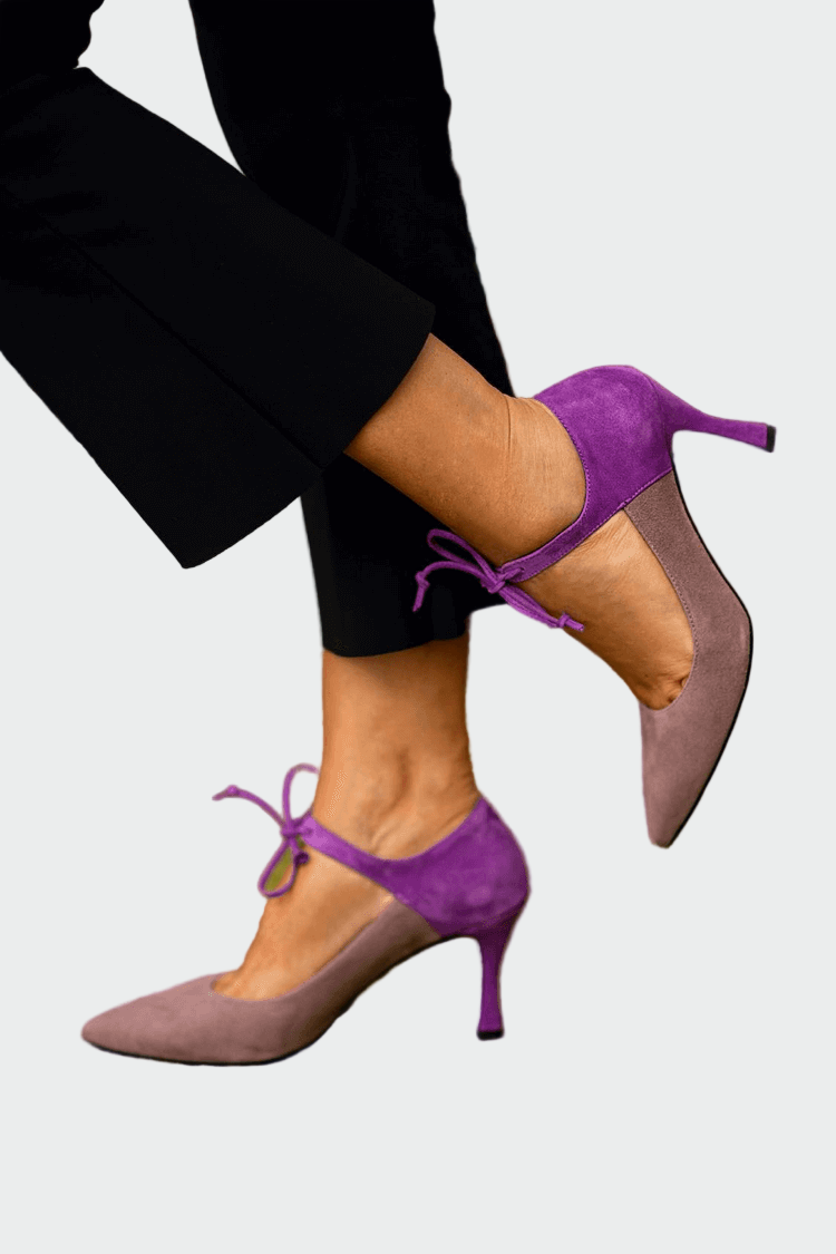 Madeleine Zapatos Sofisticados con Cinturón al Tobillo