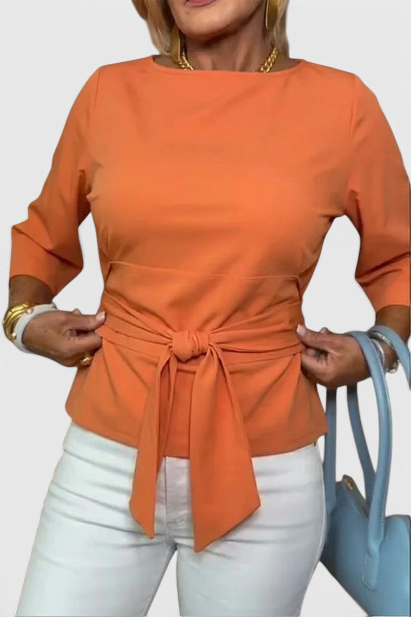 Adèle™ | Top ajustado elegante